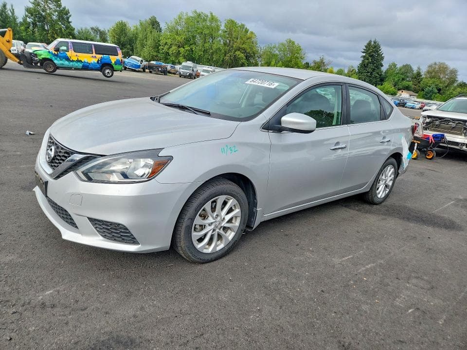 2017 NISSAN SENTRA S - 1
