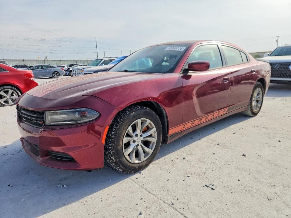 2020 DODGE CHARGER SXT - 1