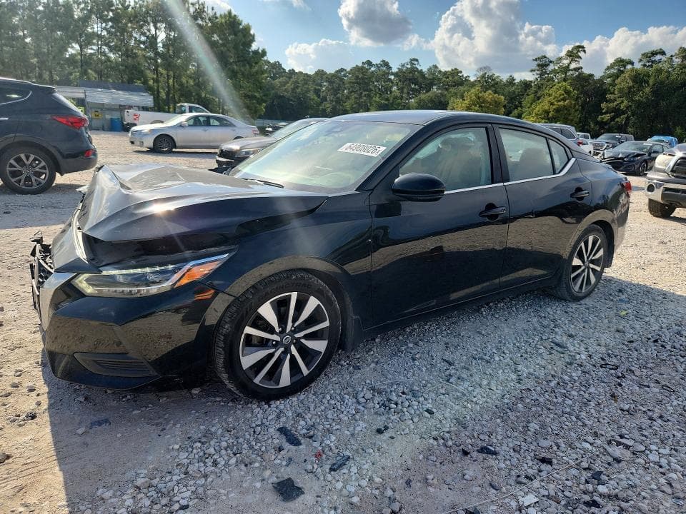 2020 NISSAN SENTRA SV - 1