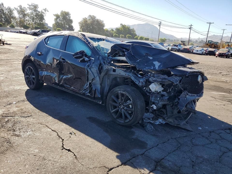 2025 MAZDA 3 SELECT SPORT 4