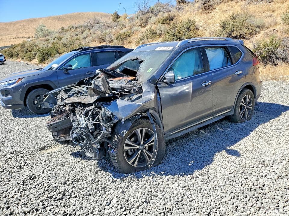 2018 NISSAN ROGUE SL