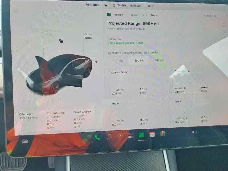 2019 TESLA MODEL 3 9