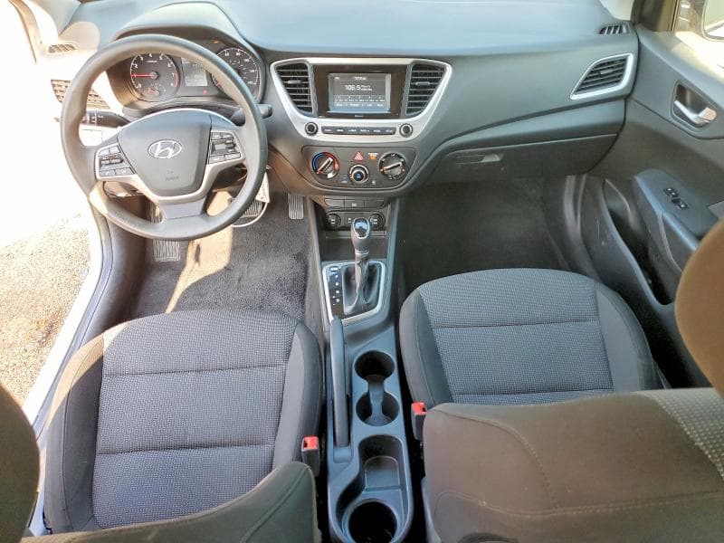 2021 HYUNDAI ACCENT SE 8