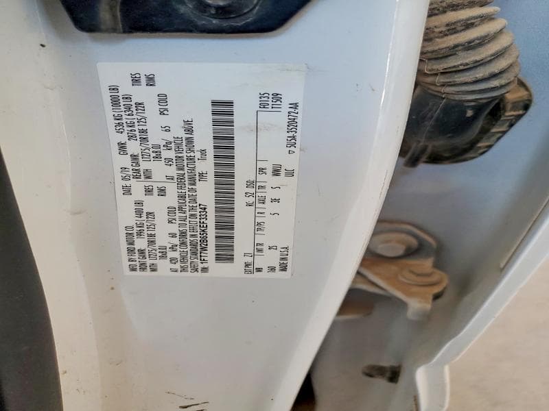 2019 FORD F250 SUPER DUTY 12