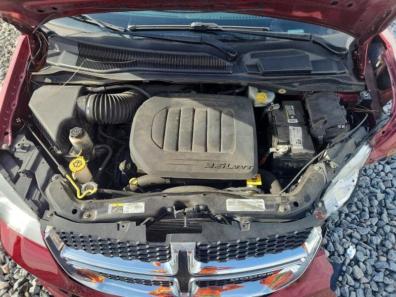 2019 DODGE GRAND CARAVAN SXT 12