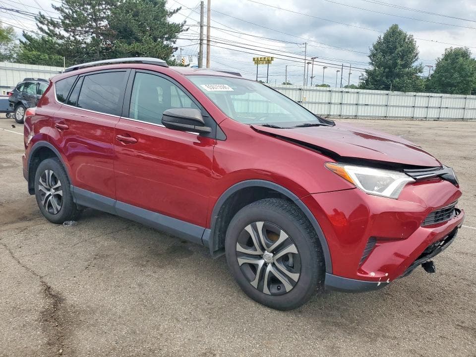 2018 TOYOTA RAV4 LE 4