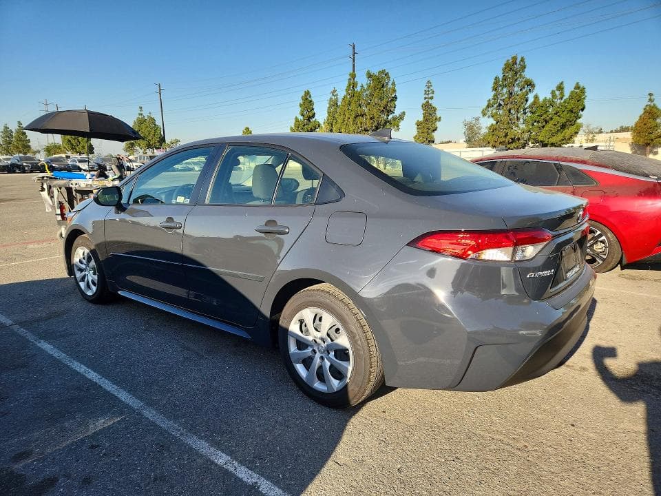 2025 TOYOTA COROLLA HYBRID LE 2
