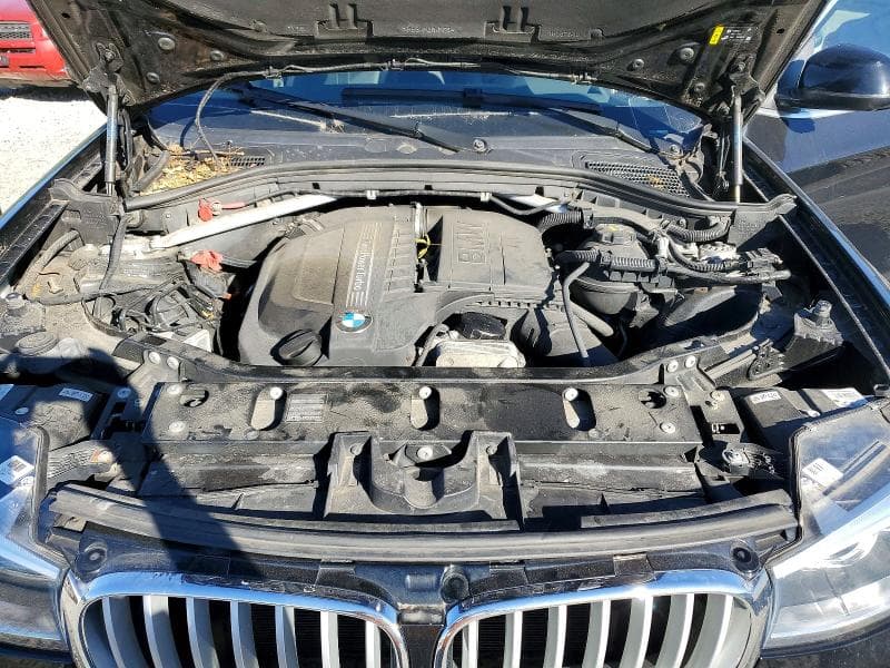 2017 BMW X3 XDRIVE35I 12