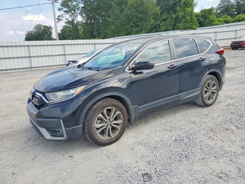 2021 HONDA CR-V EX - 1
