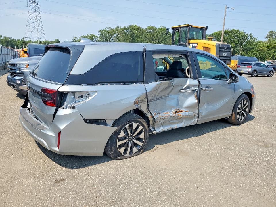2026 HONDA ODYSSEY EXL 3