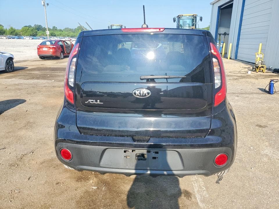 2018 KIA SOUL BASE 6