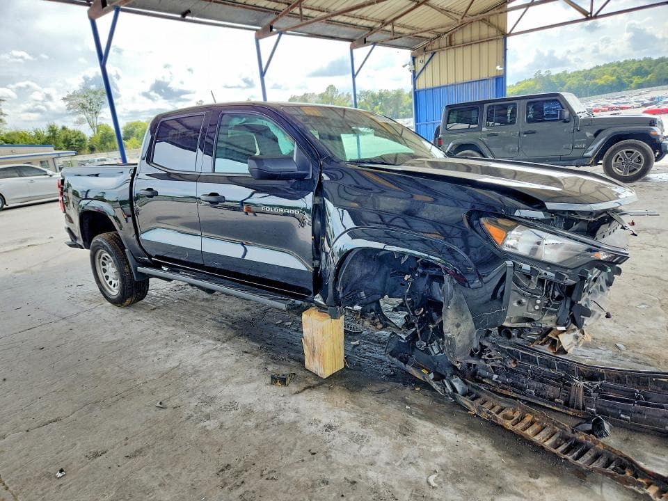 2025 CHEVROLET COLORADO 4