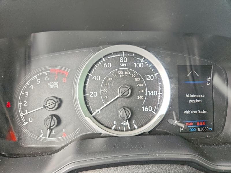 2021 TOYOTA COROLLA LE 9