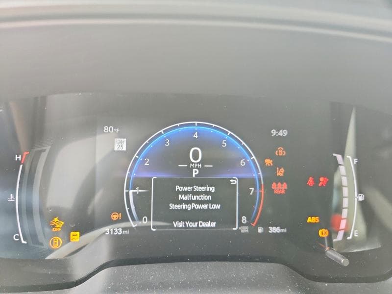 2026 TOYOTA COROLLA LE 9