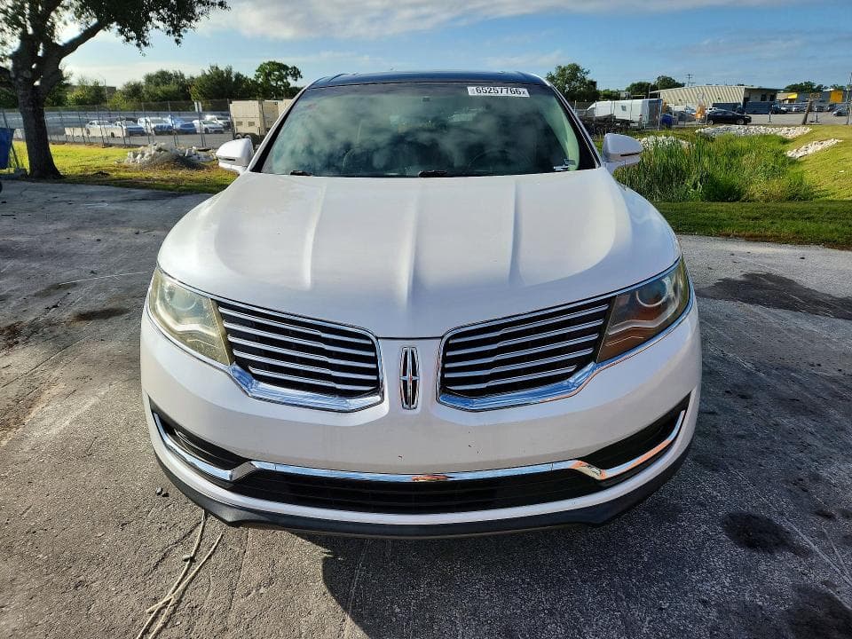 2018 LINCOLN MKX RESERVE 5
