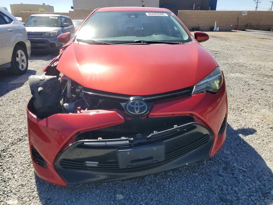 2018 TOYOTA COROLLA LE 5