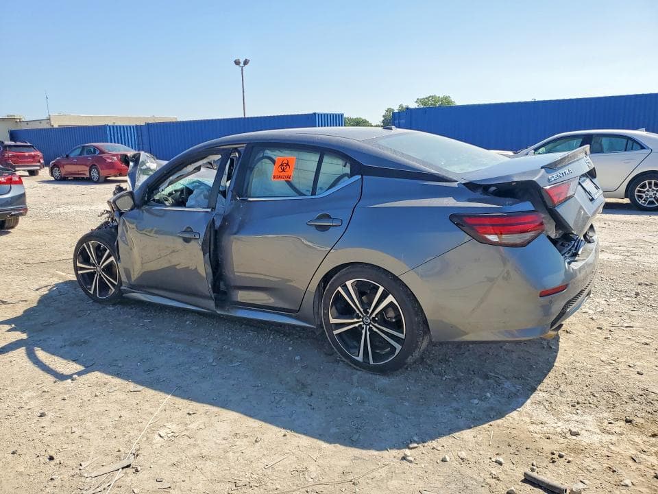 2023 NISSAN SENTRA SR 2