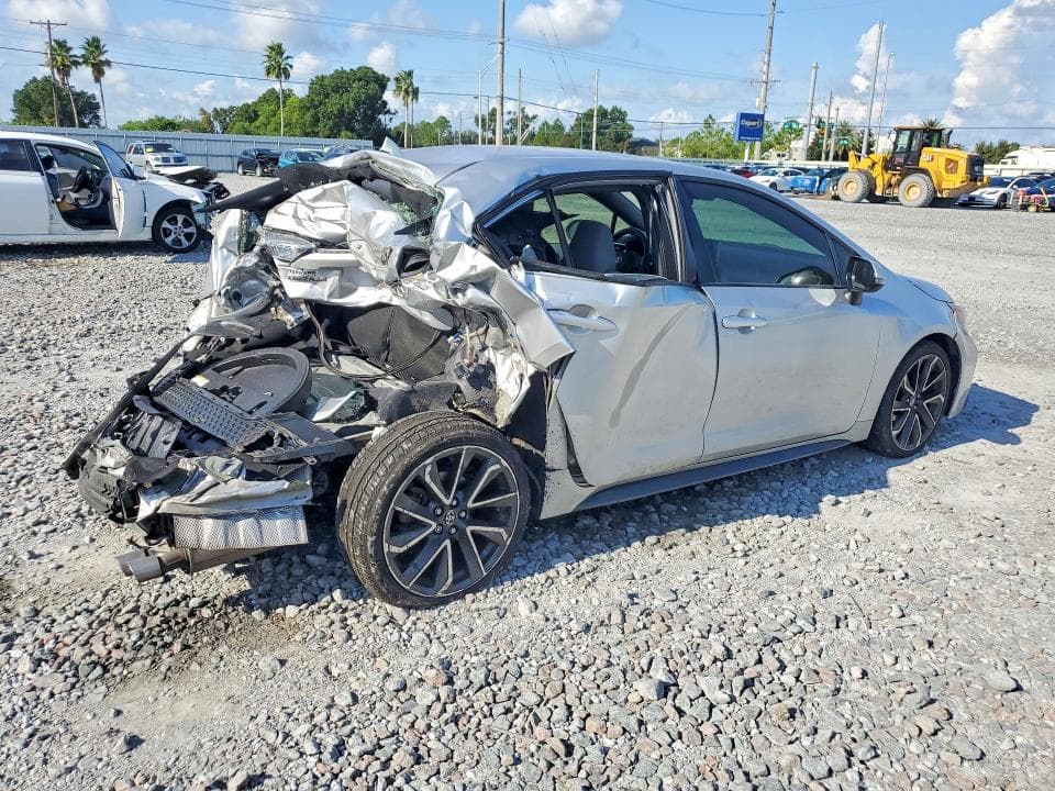 2020 TOYOTA COROLLA SE 3