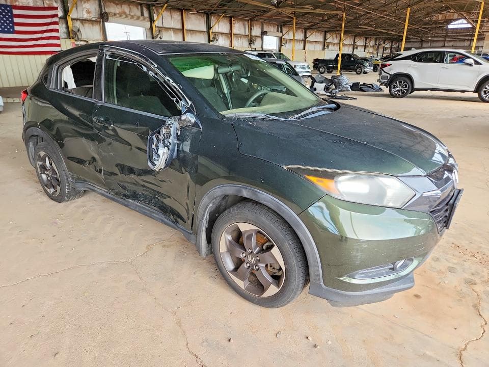 2018 HONDA HR-V EX 4