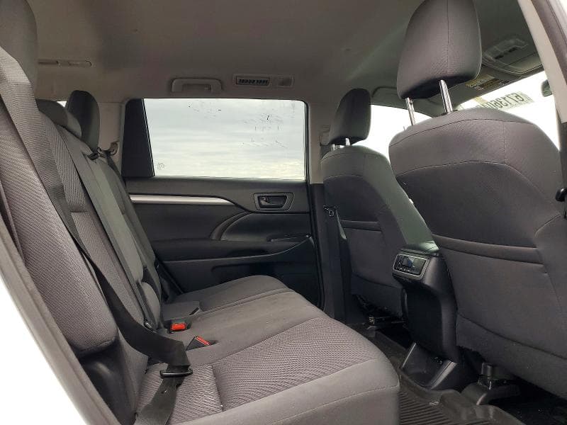 2018 TOYOTA HIGHLANDER HYBRID LE 10