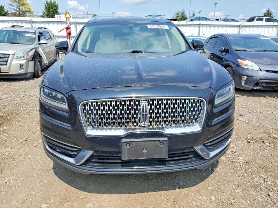 2019 LINCOLN NAUTILUS RESERVE 5