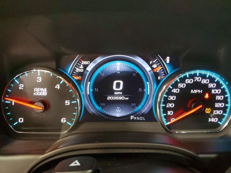 2017 CHEVROLET TAHOE K1500 LT 9