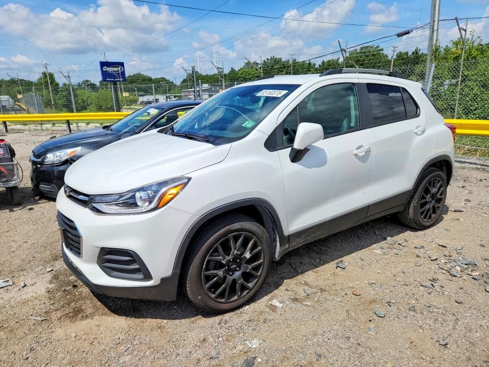 2022 CHEVROLET TRAX 1LT - 1