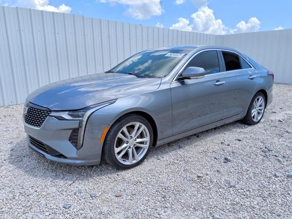 2021 CADILLAC CT4 LUXURY - 1