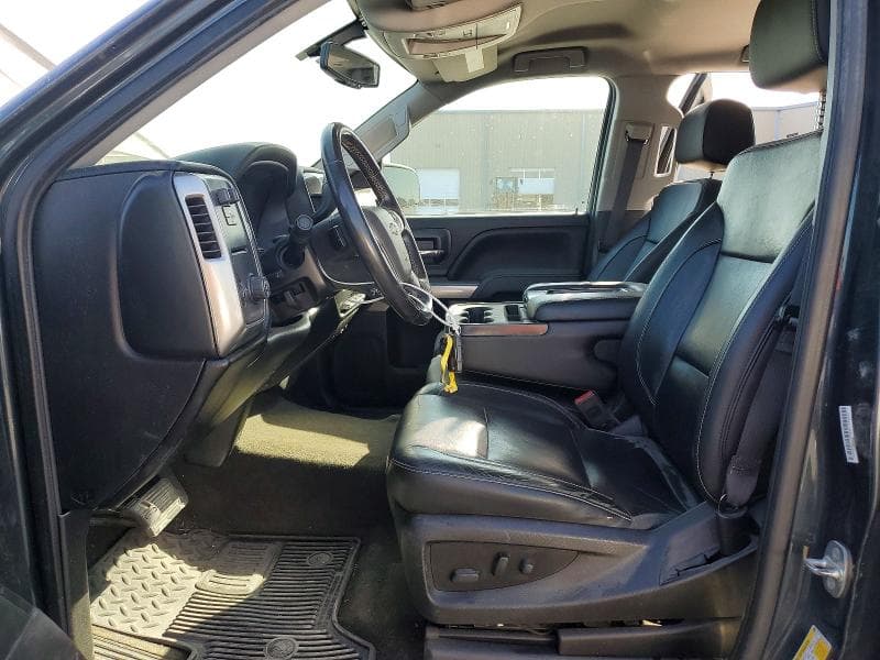 2018 CHEVROLET SILVERADO C1500 LT 7