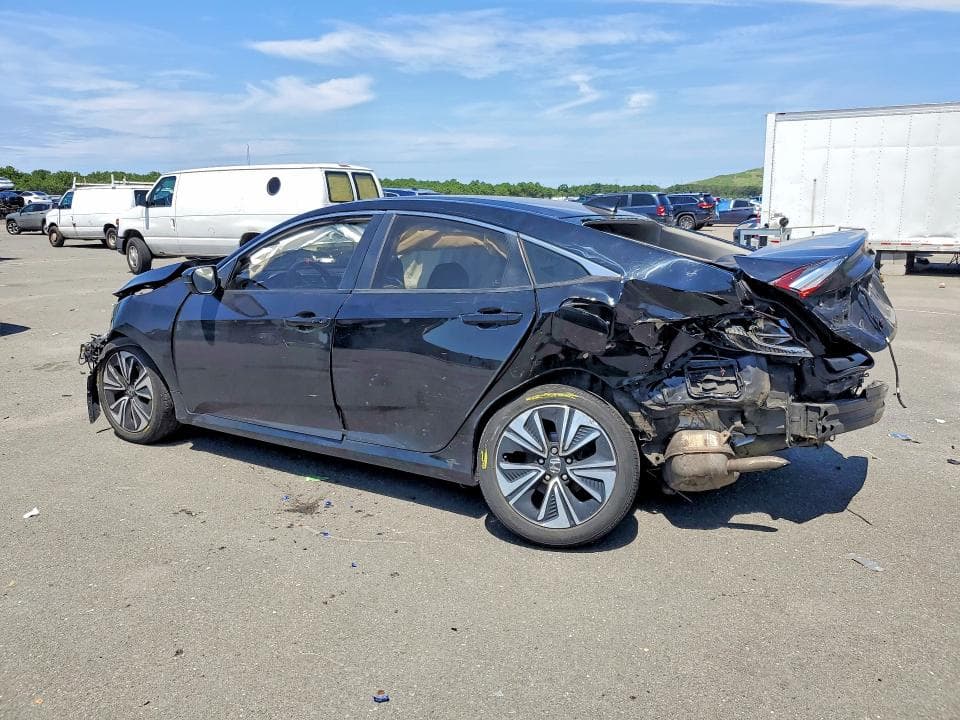 2019 HONDA CIVIC EX 2