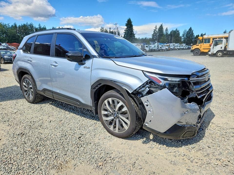 2025 SUBARU FORESTER TOURING 4