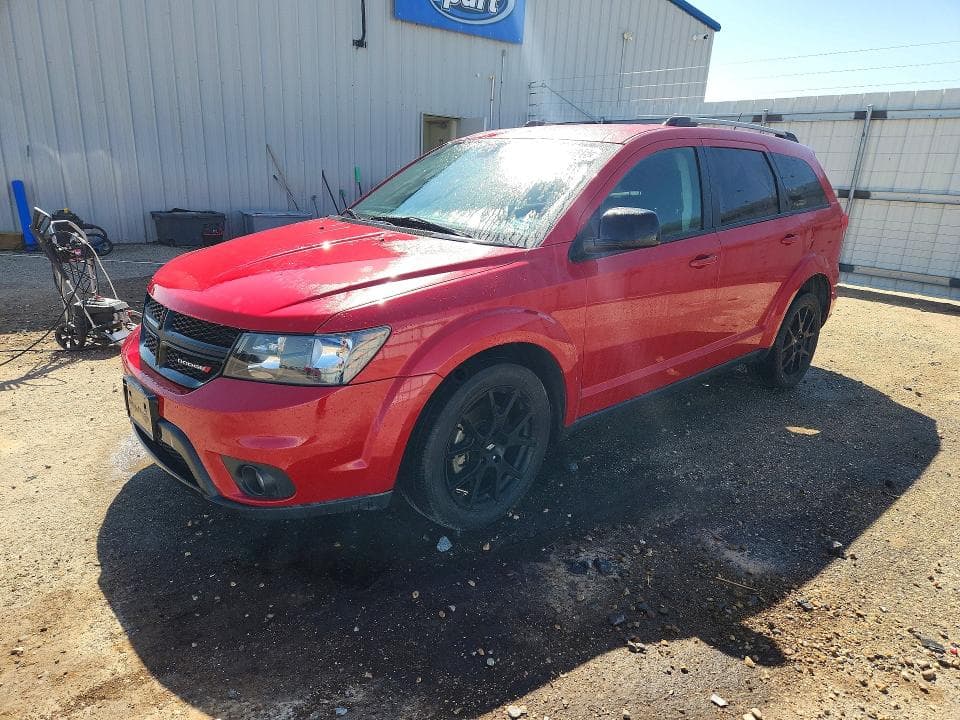 2018 DODGE JOURNEY SXT - 1