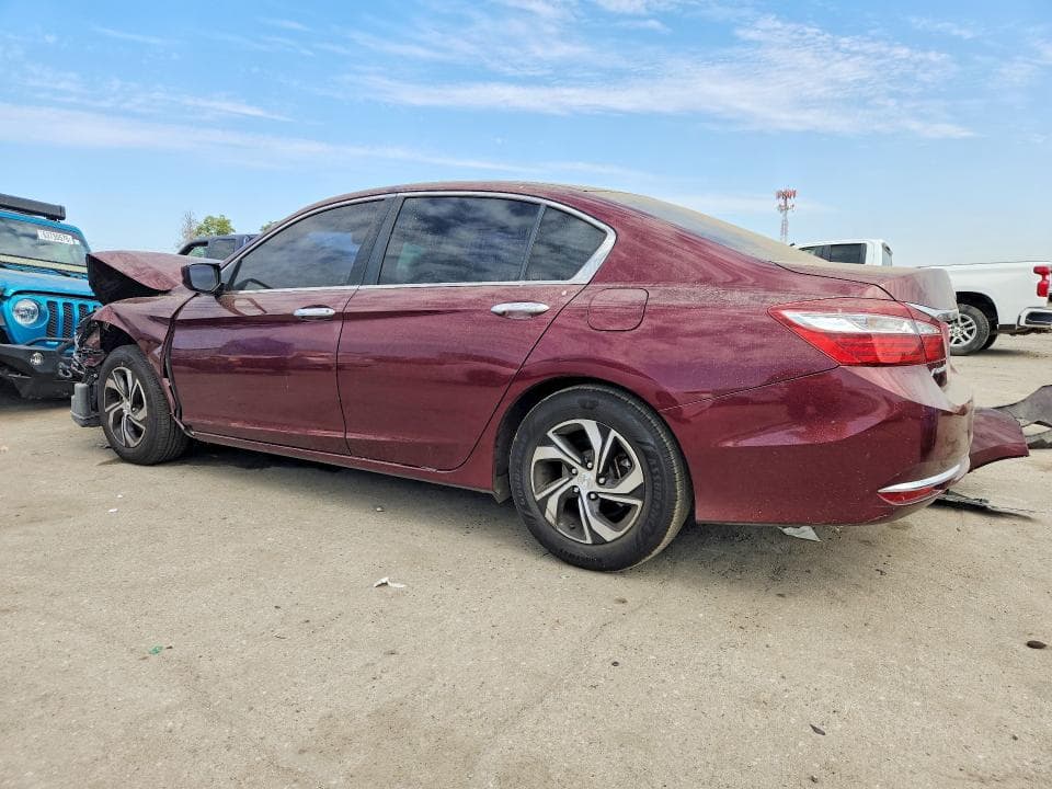 2017 HONDA ACCORD LX 2