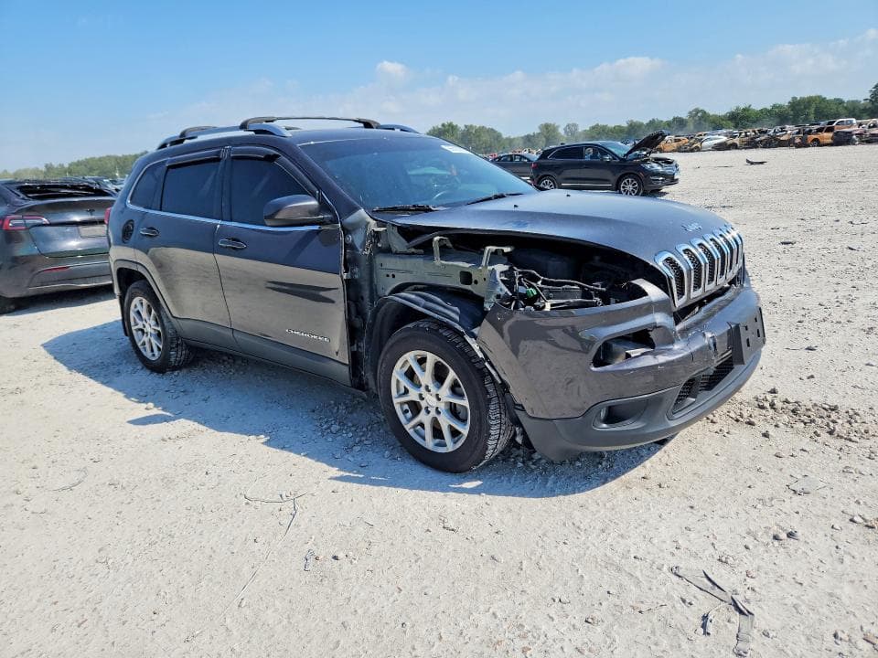 2017 JEEP CHEROKEE LATITUDE 4