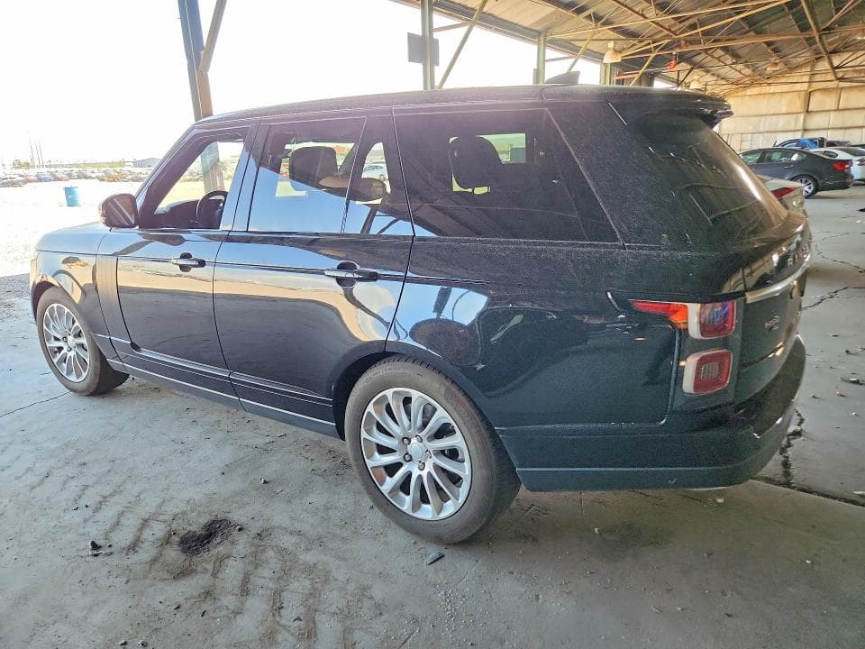 2020 LAND ROVER RANGE ROVER HSE 2