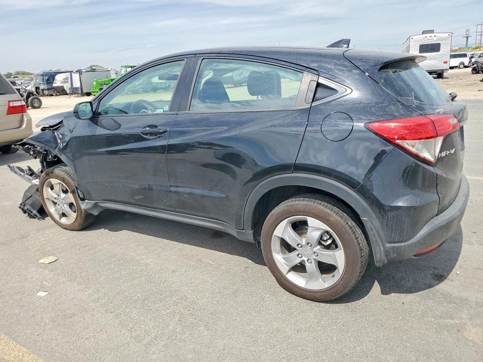2021 HONDA HR-V LX 2