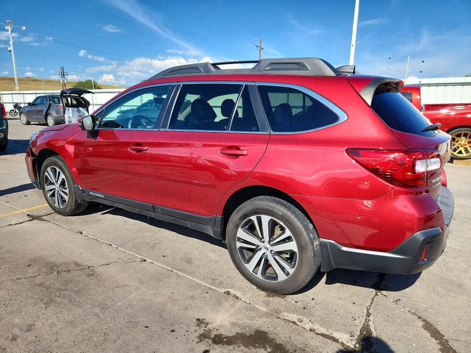 2019 SUBARU OUTBACK 2.5I LIMITED 2