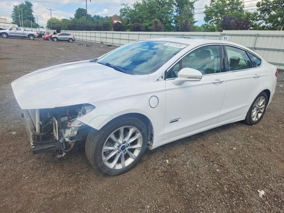 2017 FORD FUSION SE PHEV - 1