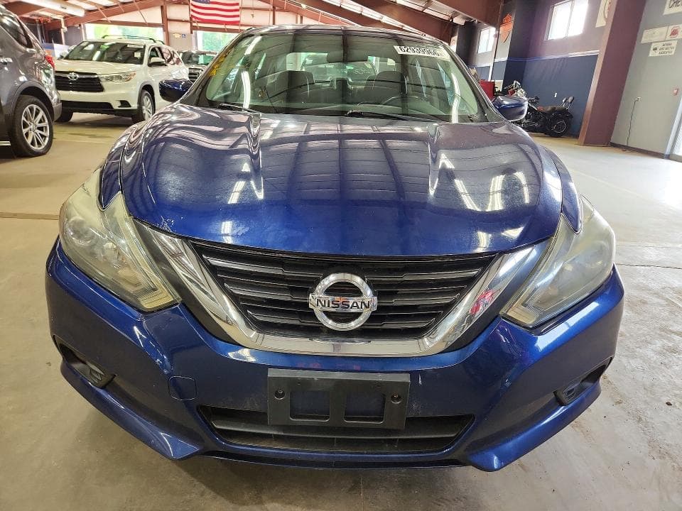 2018 NISSAN ALTIMA 2.5 SR 5