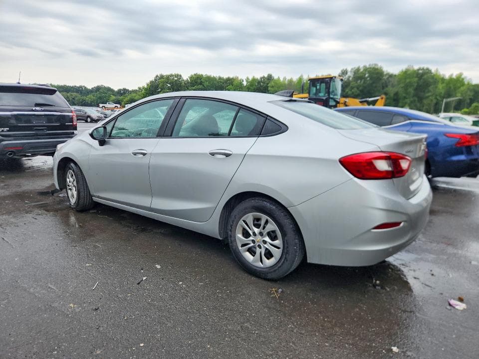 2019 CHEVROLET CRUZE LS 2