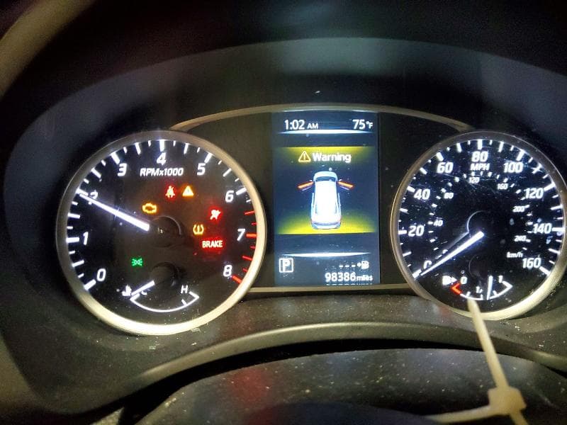 2017 NISSAN SENTRA SV 9