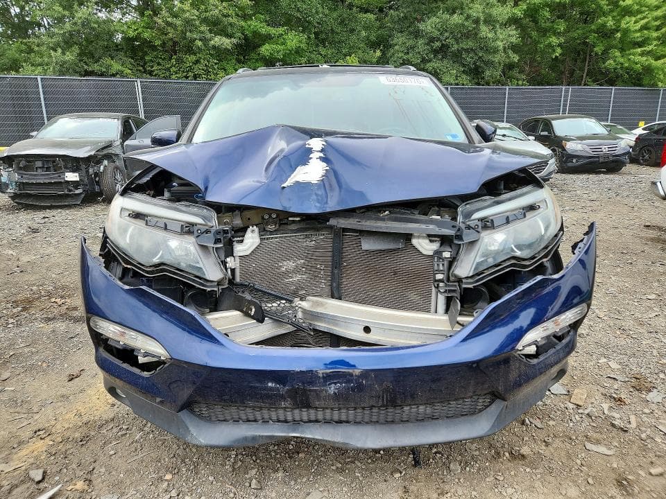 2017 HONDA PILOT EXL 5