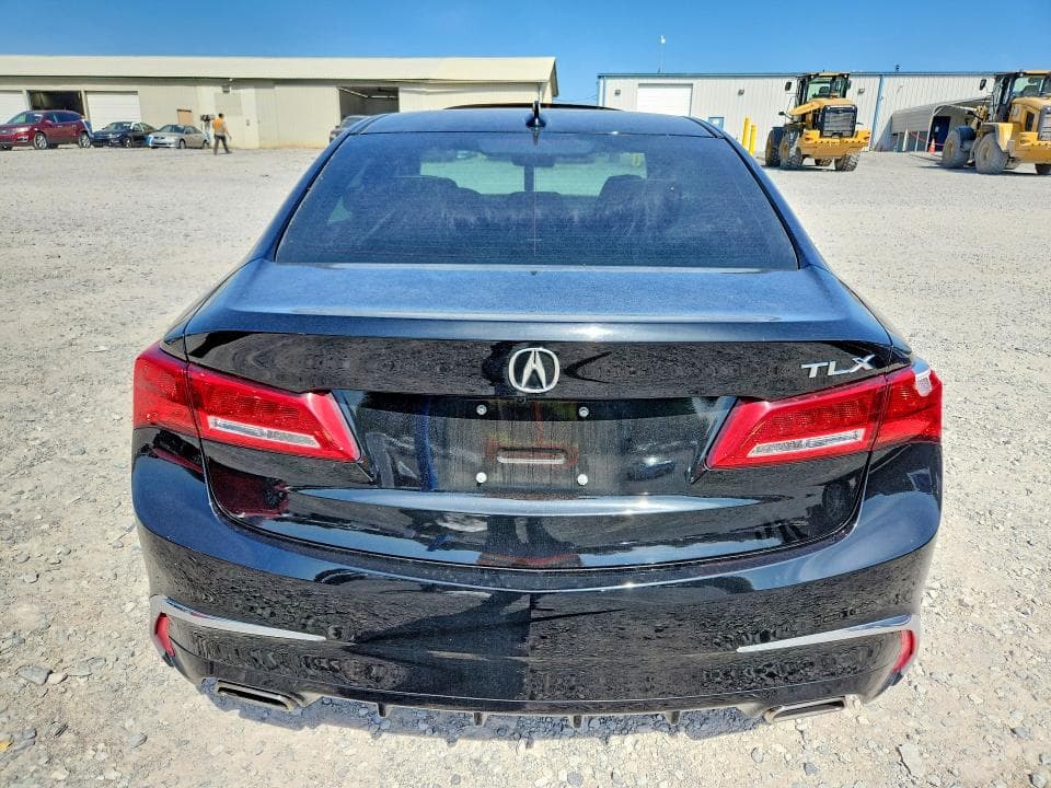 2018 ACURA TLX TECH 6