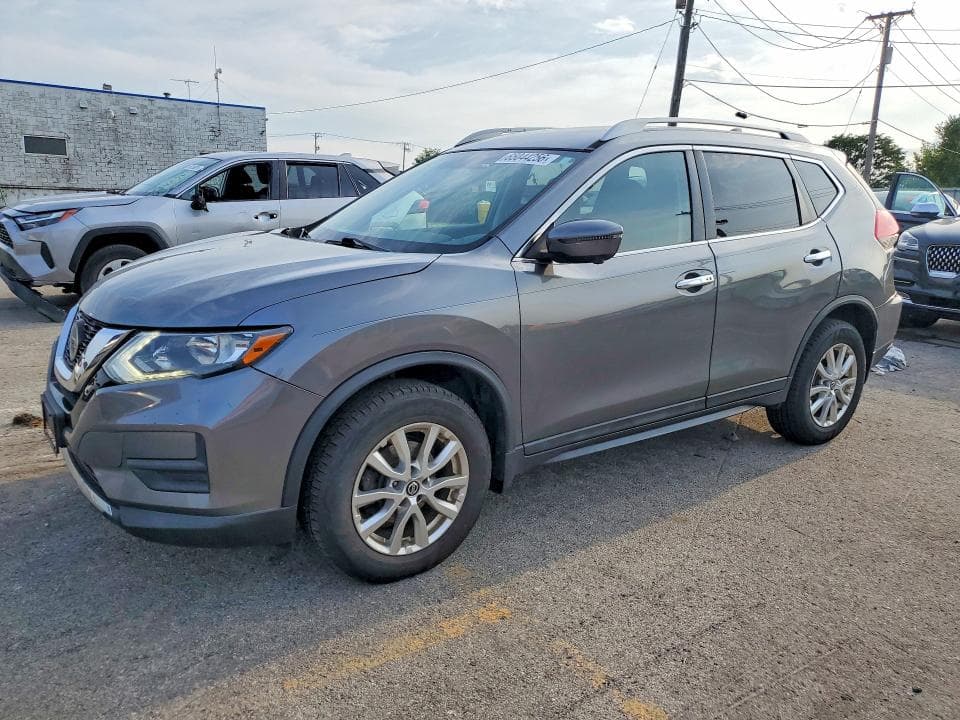 2018 NISSAN ROGUE SV