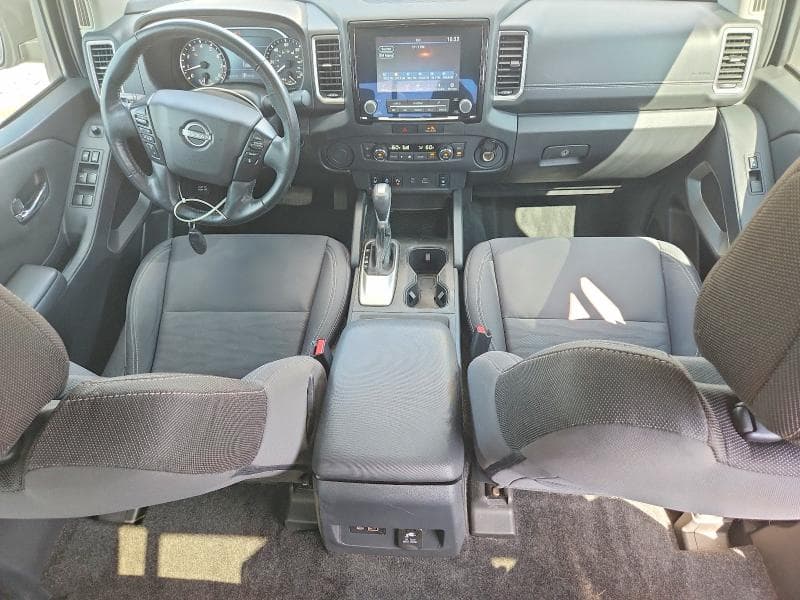 2023 NISSAN FRONTIER SV 8