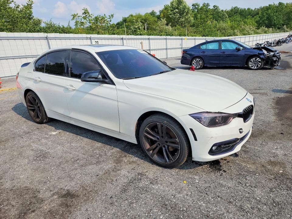 2018 BMW 330 XI 4