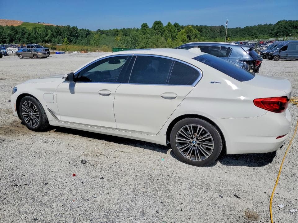 2019 BMW 530E 2