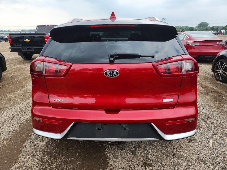 2019 KIA NIRO LX 6