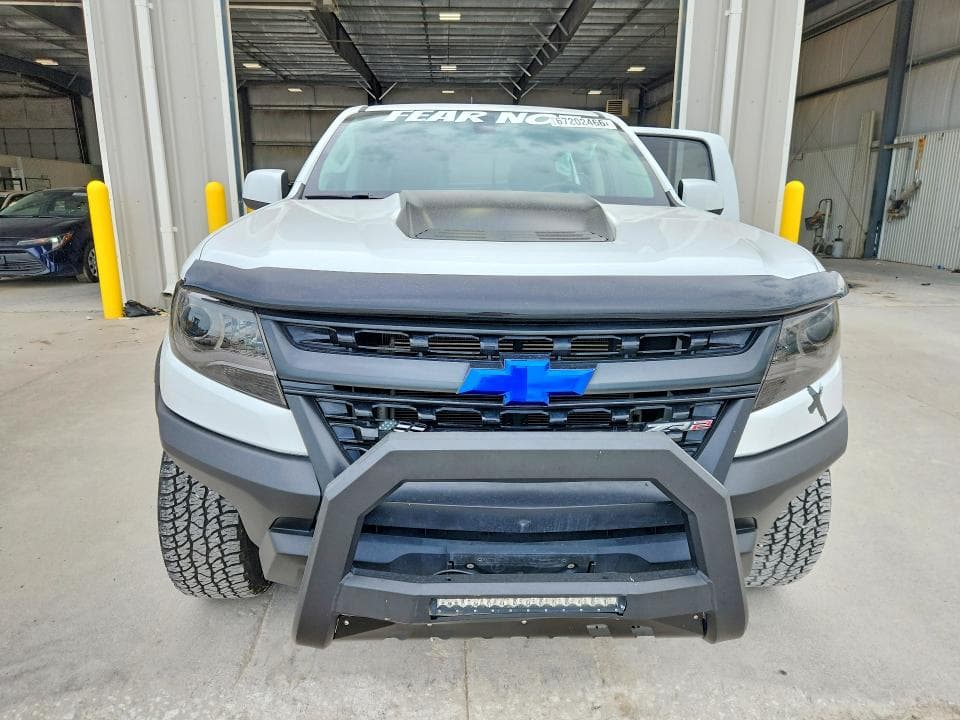 2018 CHEVROLET COLORADO ZR2 5