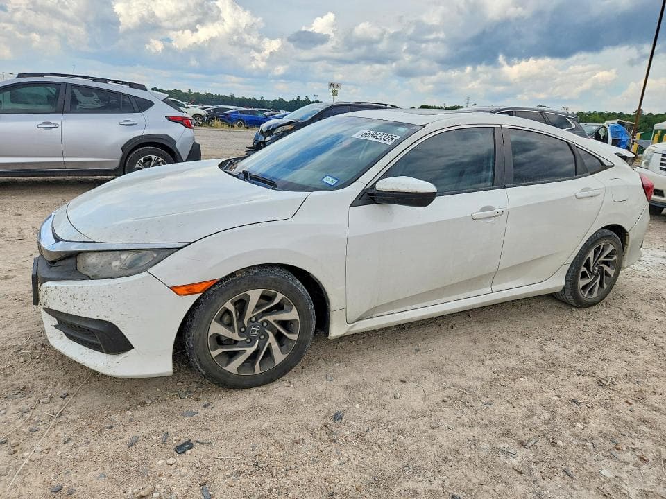 2018 HONDA CIVIC EX - 1